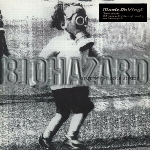 [27623] Biohazard - State Of The World Address (LP)