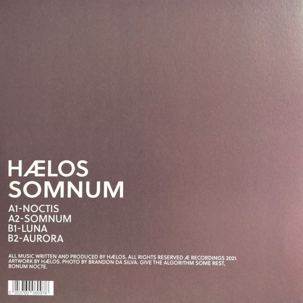 [61146] Haelos - Somnum (12")