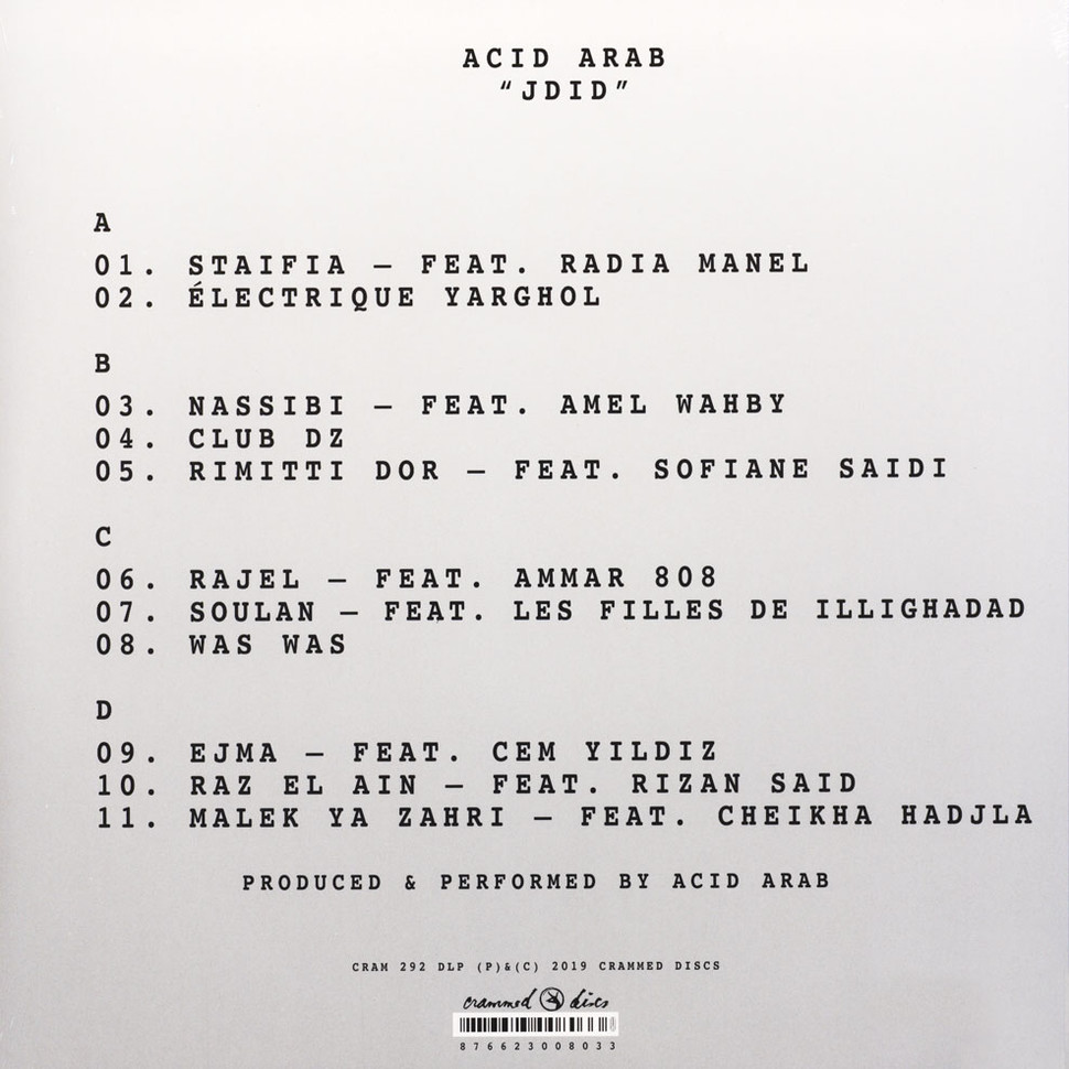 [68565] Acid Arab - Jdid (2 x 12")