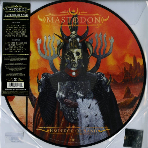 [11035] Mastodon - Emperor Of Sand (Picture Disc)