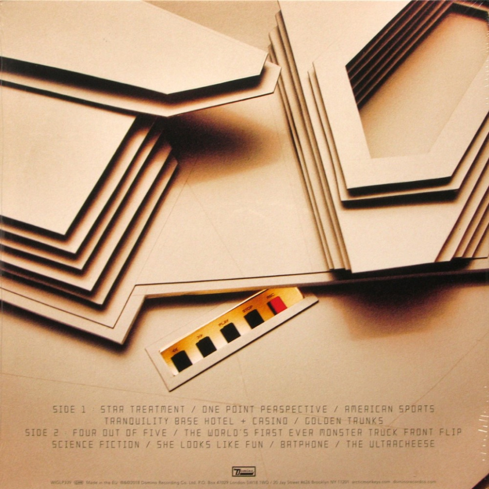 [36847] Arctic Monkeys - Tranquility Base Hotel & Casino (LP | Silver)