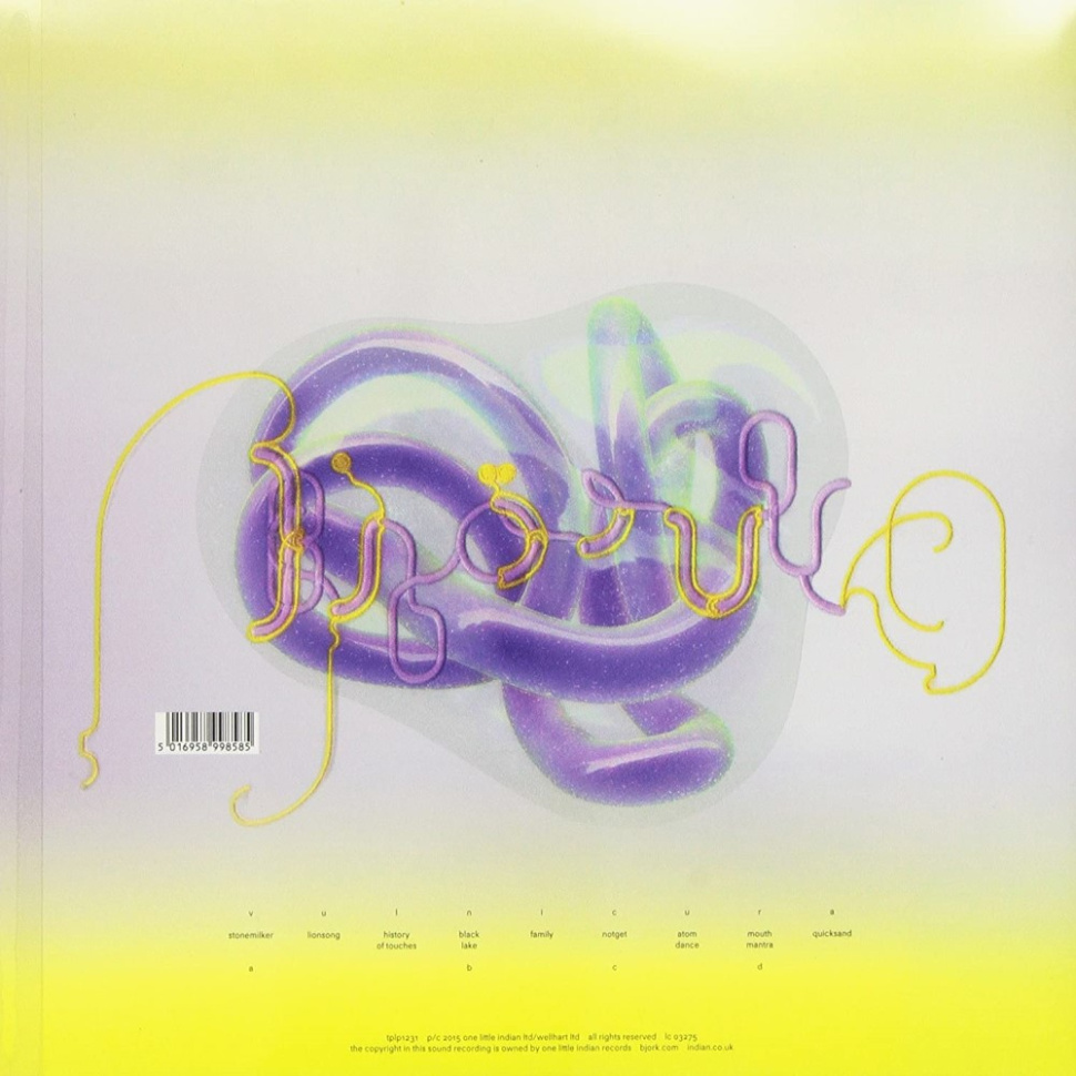 [435] Björk - Vulnicura (2LP)