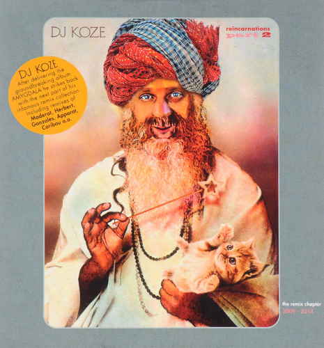 [1586] Dj Koze - Reincarnations (3 x 12")
