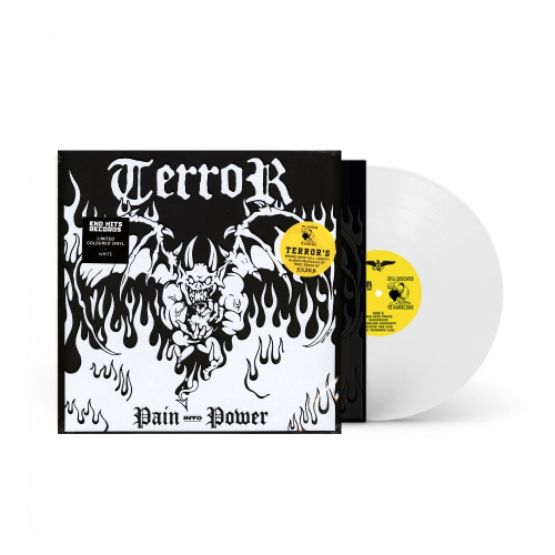 [71855] Terror - Pain Into Power (LP | White)