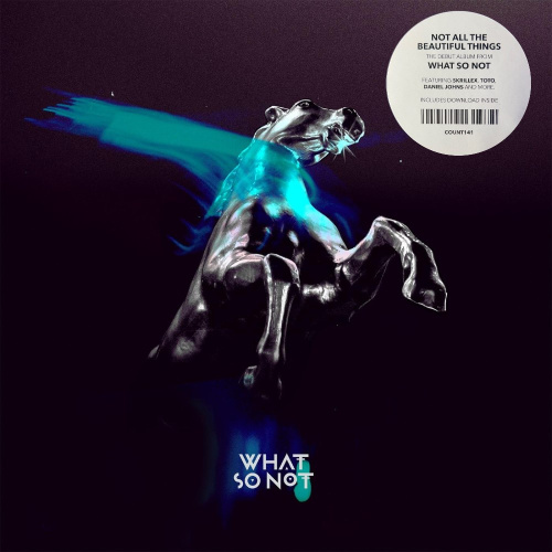 [67445] What So Not - Not All The Beautiful Things (2LP | black)