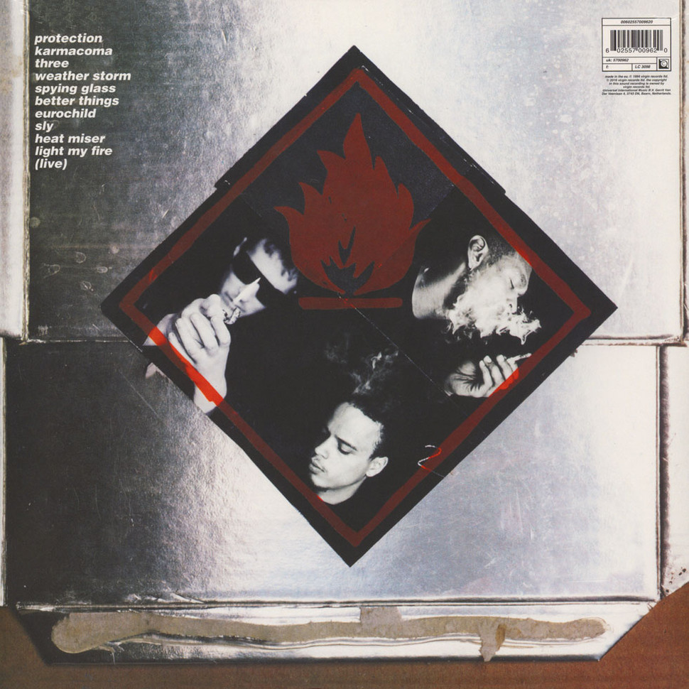 [10953] Massive Attack - Protection (LP)