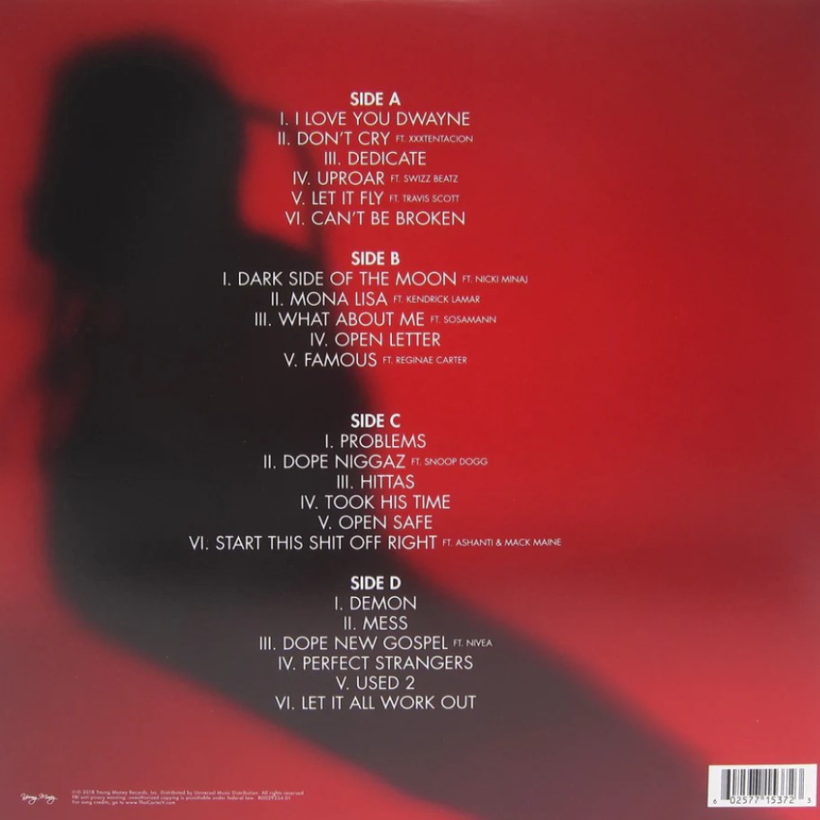 [10526] Lil Wayne - Tha Carter V (2LP)