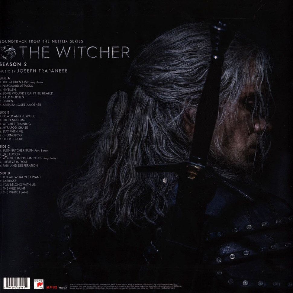 [71053] OST - The Witcher Season 2 (2LP)