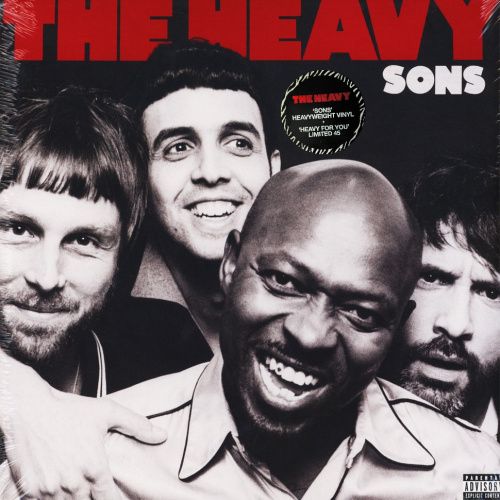 [44712] The Heavy - Sons (+ Bonus 7" Single) (LP + 7'')