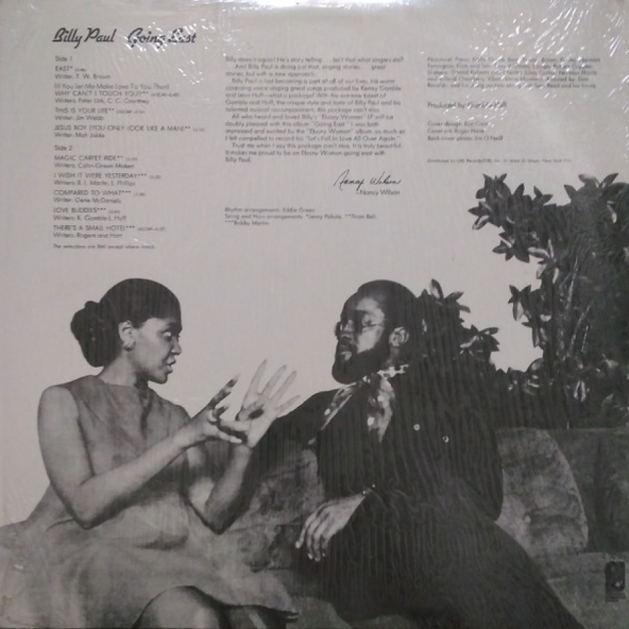 [47188] Billy Paul - Going East (LP)