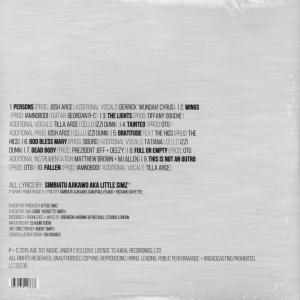 [55299] Little Simz - A Curious Tale Of Trials + Persons (LP)