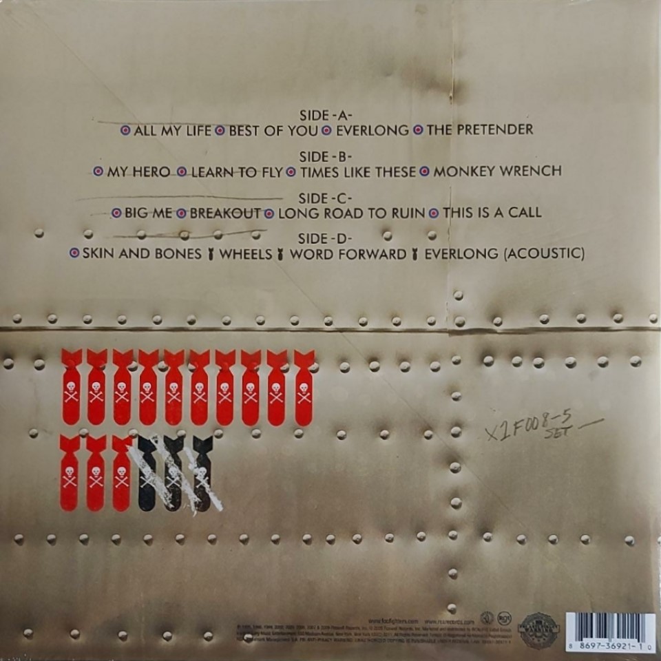 [46983] Foo Fighters - Greatest Hits (2LP)