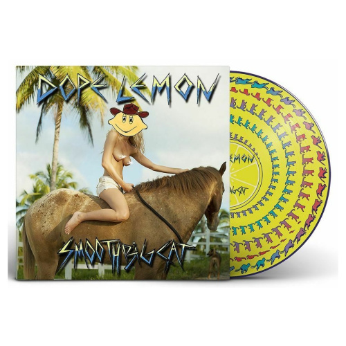 [25513] Dope Lemon - Smooth Big Cat (Picture) (Picture Disc | Yellow Wild Cat, Phonotropic Picture Disc)