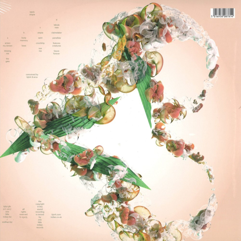 [411] Björk - Utopia (2LP)
