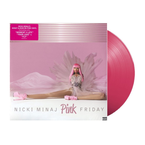 [61160] Nicki Minaj - Pink Friday (2LP | Pink)