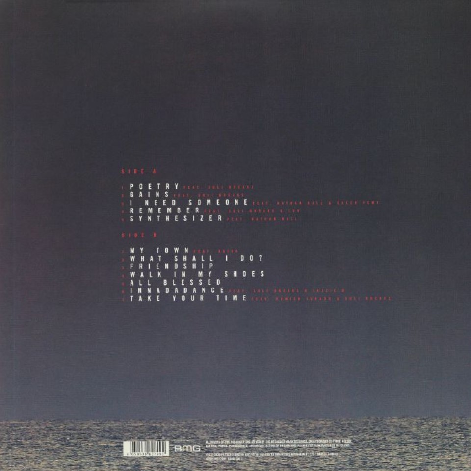 [58870] Faithless - All Blessed (LP)