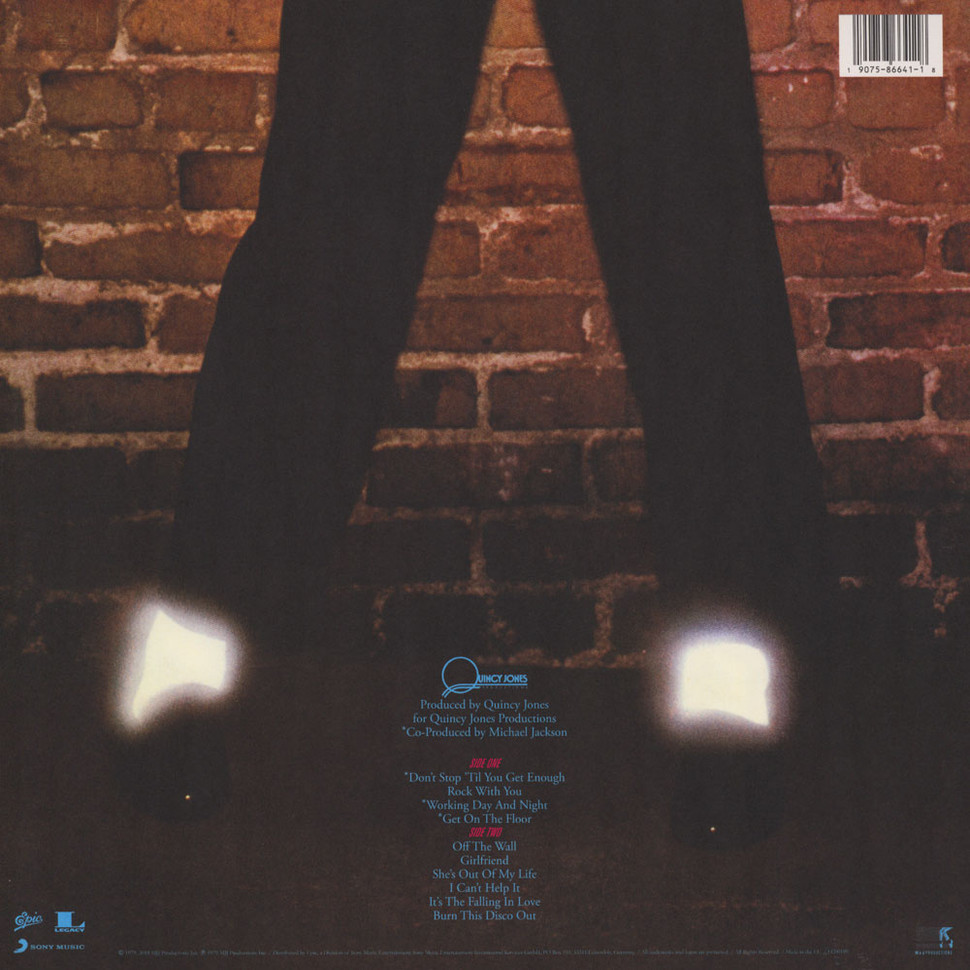 [38094] Michael Jackson - Off The Wall (Picture Disc)