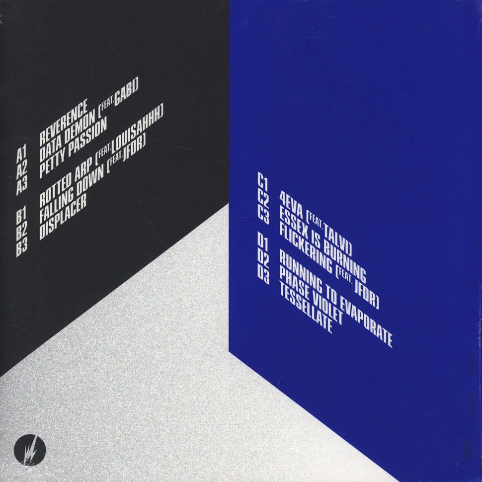 [56098] Lapalux - Ruinism (2LP | Blue Or  black)