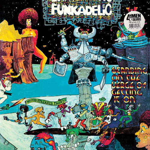 [20112] Funkadelic - Standing On the Verge of Getting It On (LP)
