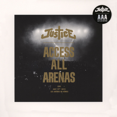 [33785] Justice - Access All Arenas (2LP + CD)