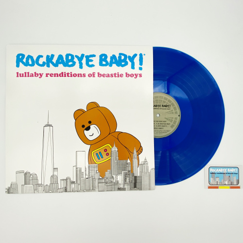 [25506] Rockabye Baby! - Lullaby Renditions Of Beastie Boys (LP | Translucent blue vinyl)