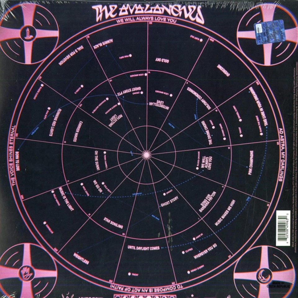 [37639] The Avalanches - We Will Always Love You (2LP | Coke Bottle / Green In Green)