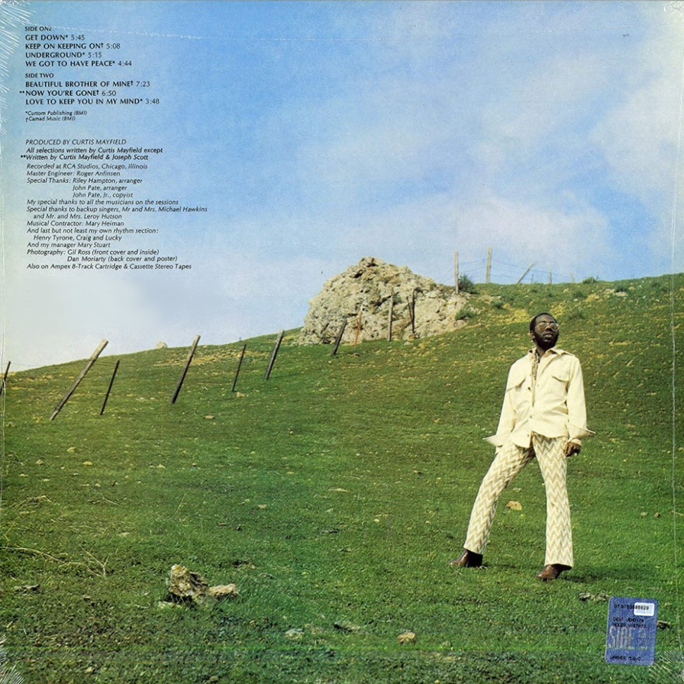 [3214] Curtis Mayfield - Roots (LP)