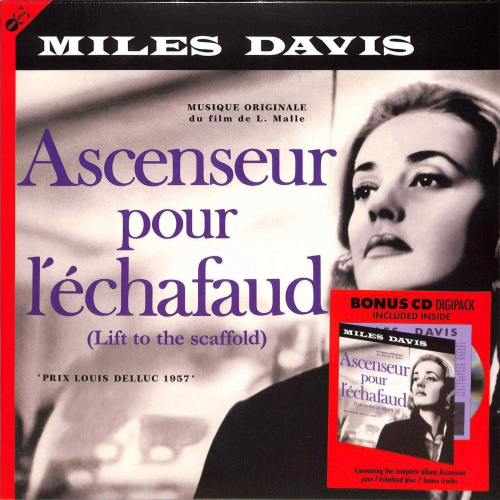 [37264] Miles Davis - Ascenseur pour l'echafaud (LP + CD)
