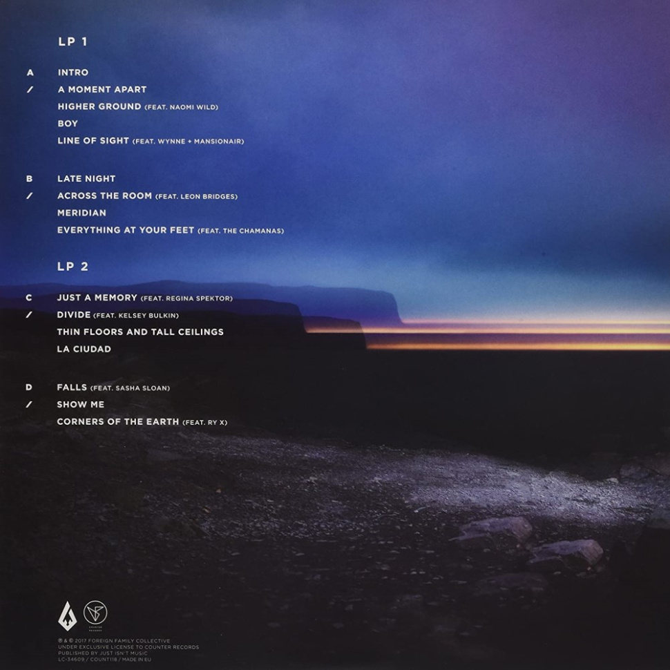 [67452] Odesza - A Moment Apart (2LP | Clear)