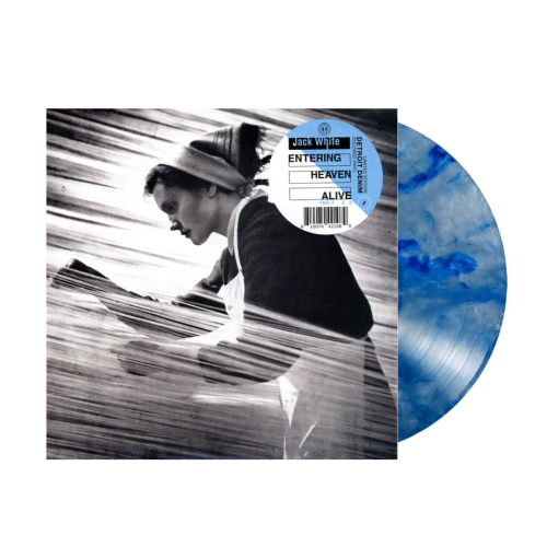 [70315] Jack White - Entering Heaven Alive (LP | Blue (Detroit Denim))