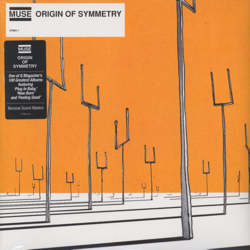 [11370] Muse - Origin Of Symmetry (2LP)