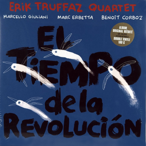 [30135] Erik Truffaz Quartet - El Tiempo De La Revolución (2LP)