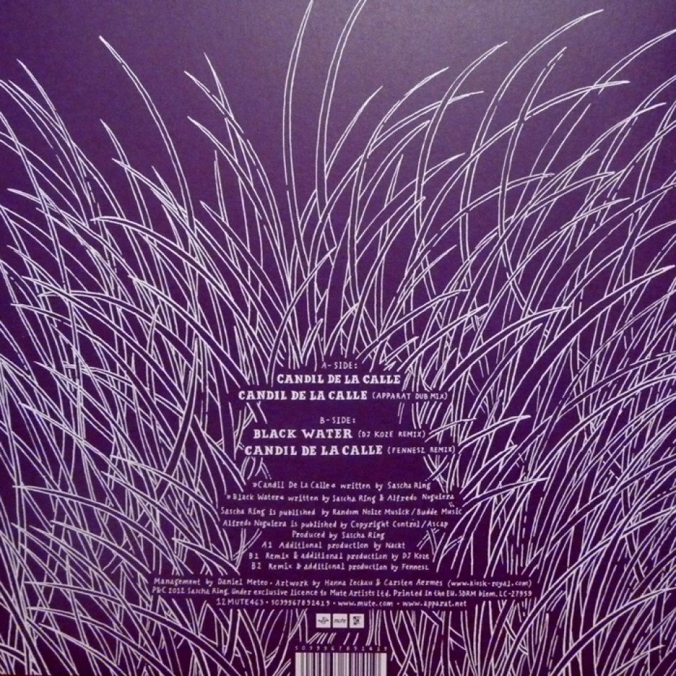 [61054] Apparat - Candil De La Calle (12")