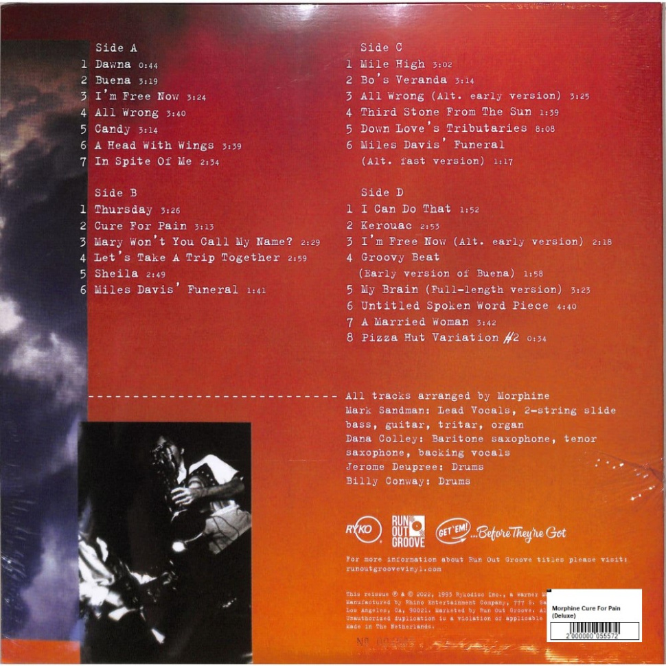 [55572] Morphine - Cure For Pain (Deluxe) (2LP)