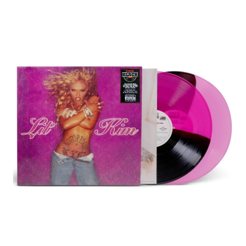 [42336] Lil' Kim - The Notorious KIM (2LP | Pink/Black Split)