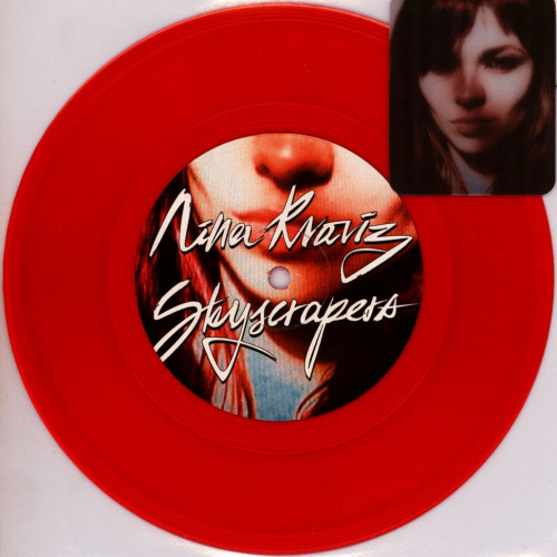[71954] Nina Kraviz - Skyscrapers (7" Single Sided | Red Translucent)