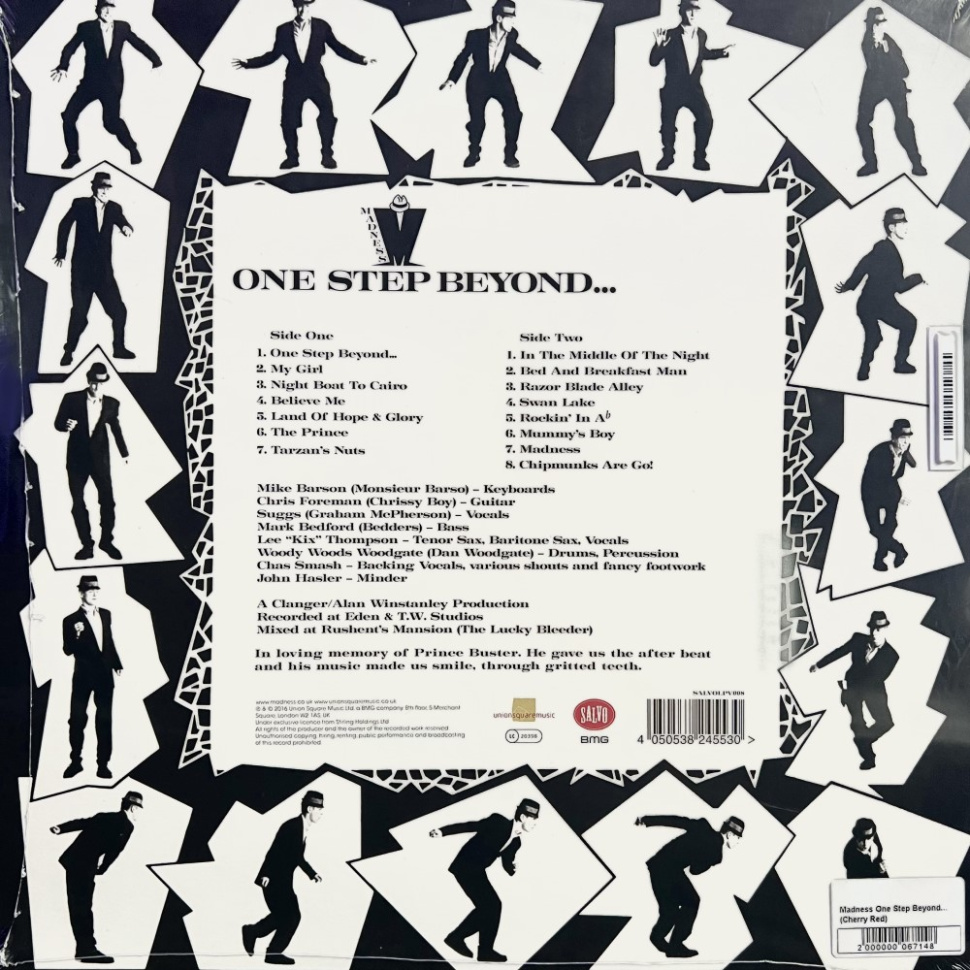[67148] Madness - One Step Beyond... (LP | Cherry Red)