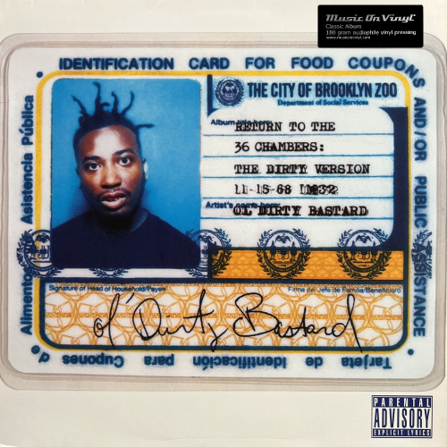 [61061] Ol' Dirty Bastard - Return To The 36 Chambers: The Dirty Version (2LP)