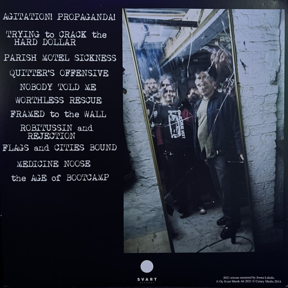 [46501] Eyehategod - Eyehategod (LP | Clear black splatter)