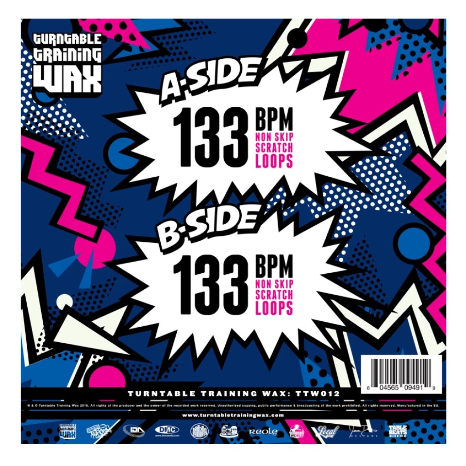 [34034] DJ Ritchie Ruftone - Practice Yo Cuts Vol.6 10 inch (10" | Blue)
