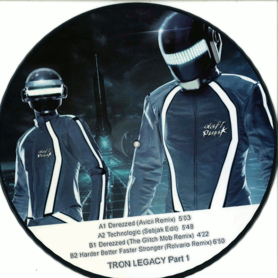 [57170] Daft Punk - Tron Legacy Part 1 (12" | Picture Disc)