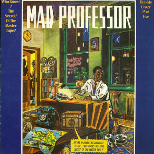 [3054] Mad Professor - Who Knows The Secret Of The Master Tape? (LP)