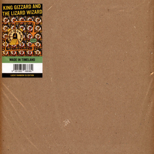 [66707] King Gizzard And The Lizard Wizard - Made In Timeland (LP)
