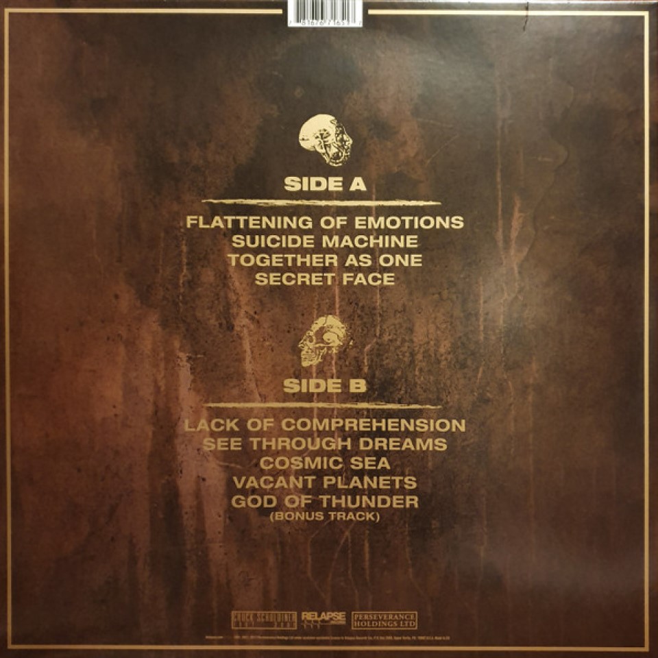 [1487] Death - Human (LP)