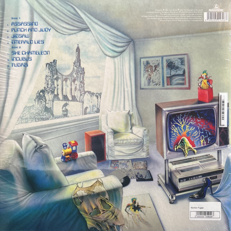 [59297] Marillion - Fugazi (LP)