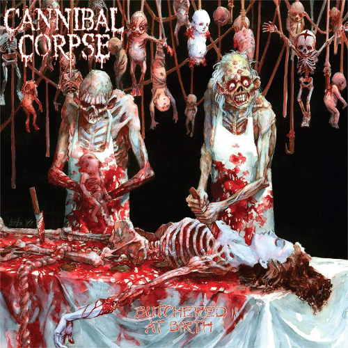 [59778] Cannibal Corpse - Butchered At Birth (LP)