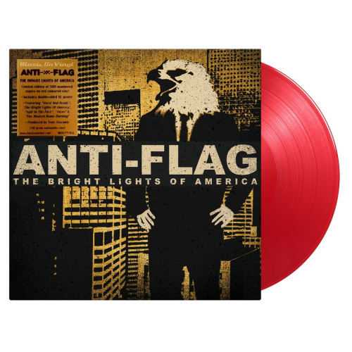 [51901] Anti-Flag - The Bright Lights Of America (2LP | Red)