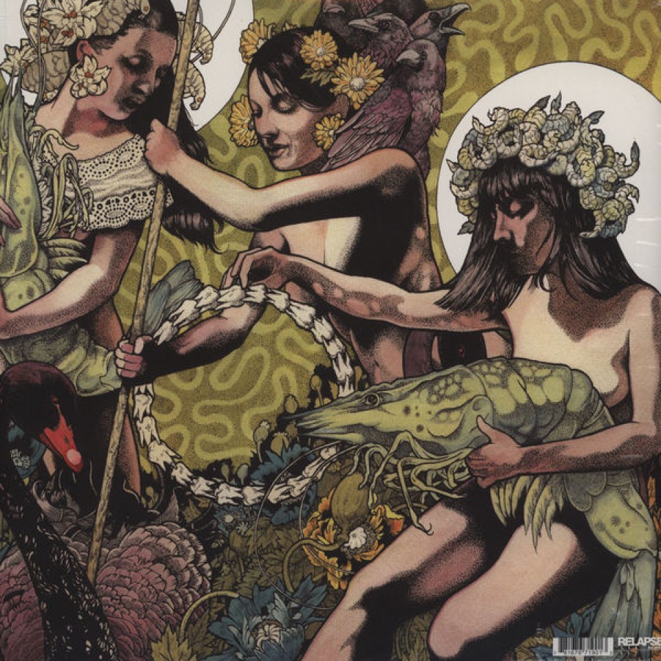 [47430] Baroness - Yellow & Green (2 x PictureDisc | Picture Disc)