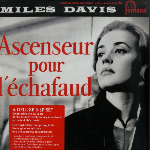 [37882] Miles Davis - Ascenseur Pour L'echafaud (3 x 10")
