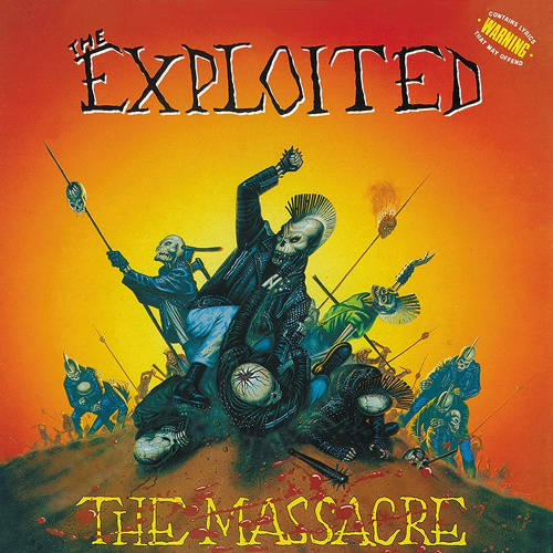 [16818] The Exploited - The Massacre (2LP)